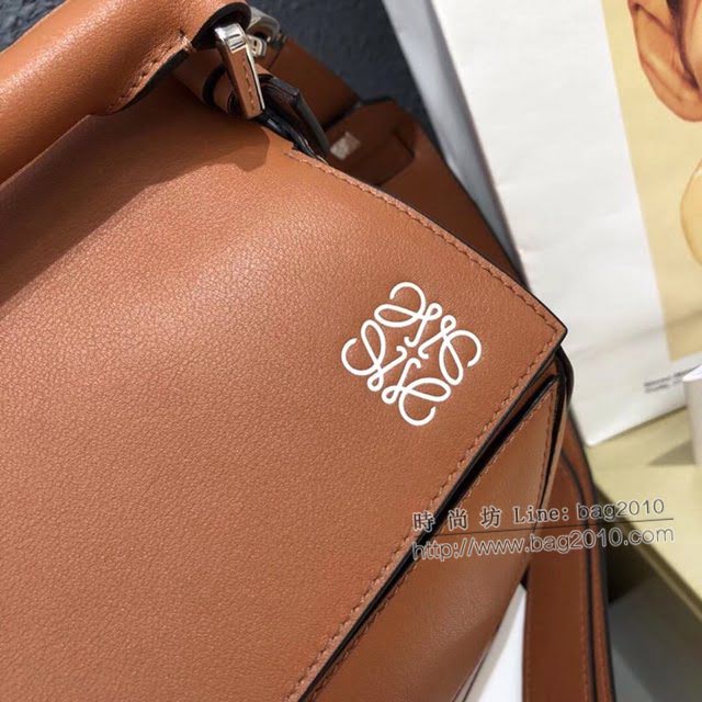 LOEWE包包 羅意威大號Puzzle幾何拼接手提斜挎包 10170  tcl1394